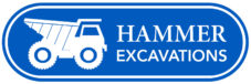 hammer excavations logo