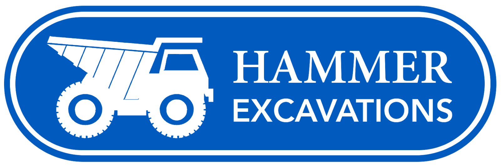 hammer excavations logo