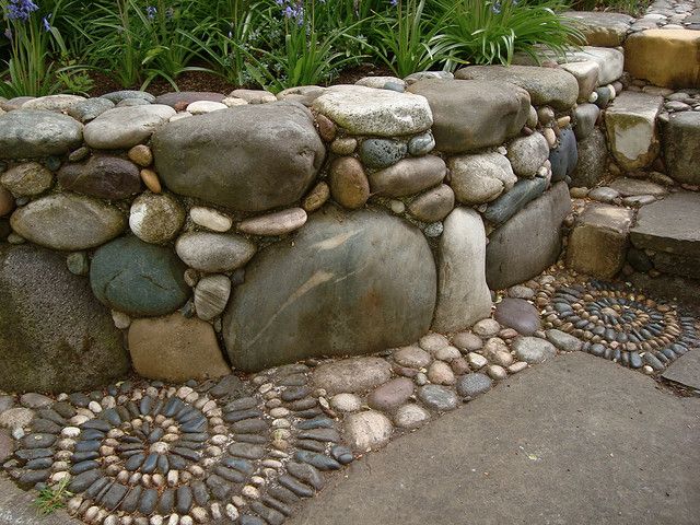 rock retaining walls
