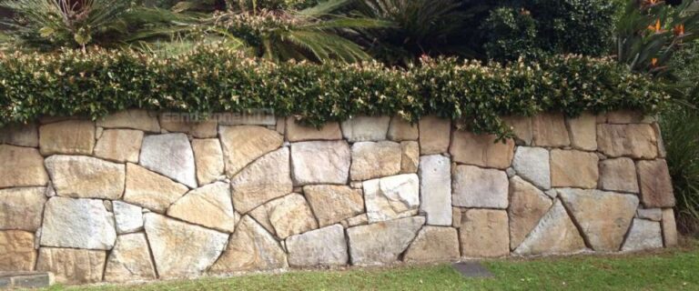 rock retaining walls