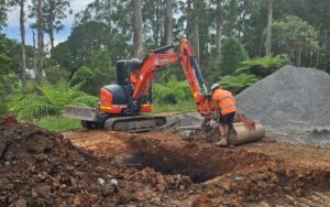 What Makes a Good Excavator - Hammer Excavations