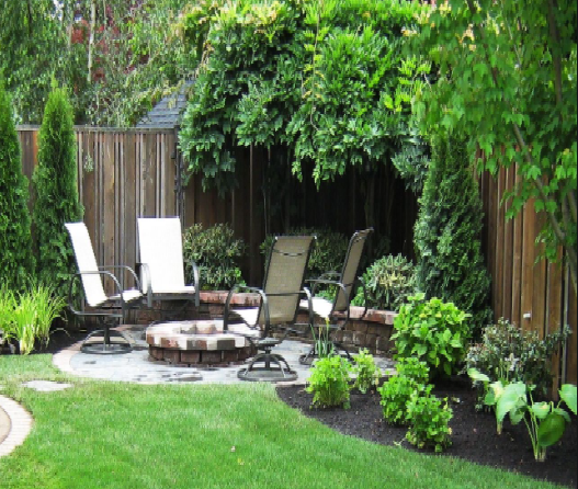 Melbourne comfortable backyard landscaping