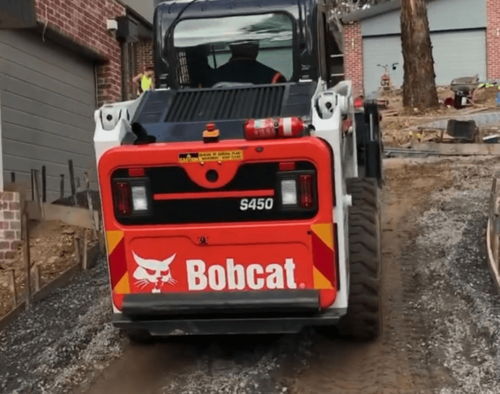 bobcat skid steer loader