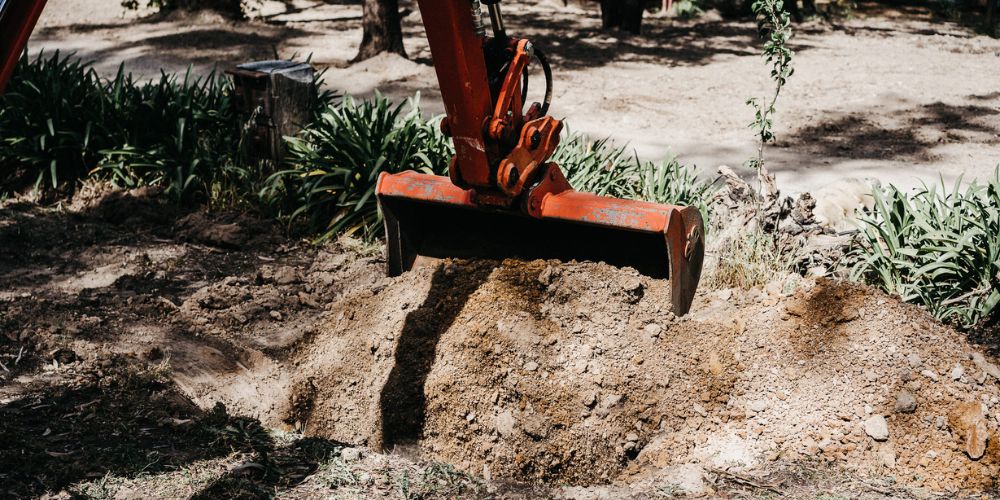 Trenching with excavations - Hammer Excavations