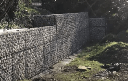 gabion wall - gabion baskets melbourne