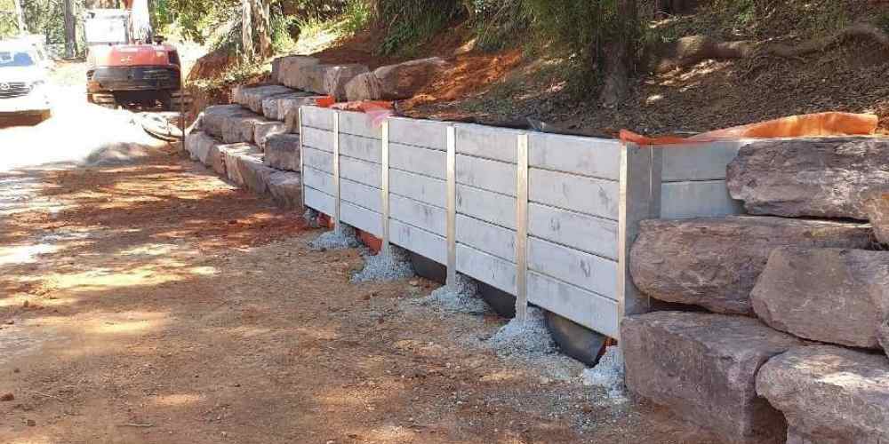 Regulations on retaining walls - Hammer Excavations