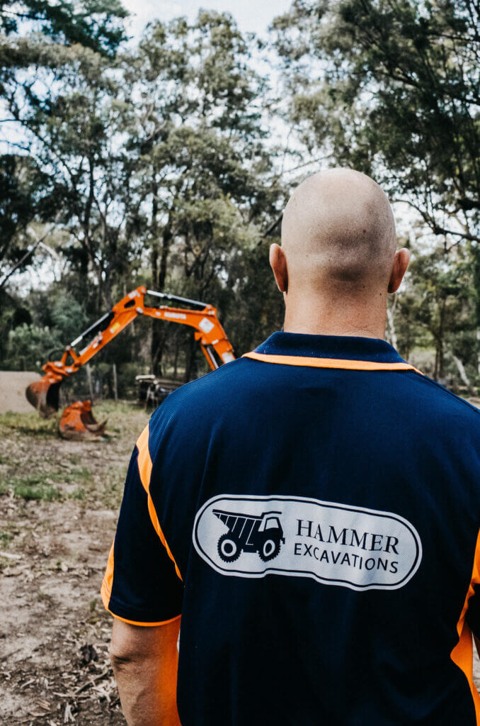 Hammer Excavations Melbourne, excavation contractors Melbourne, Retaining wall builders melbourne
