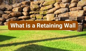 What is a retaining wall