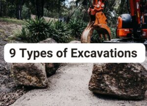 Types of Excavation - Hammer Excavation Melbourne
