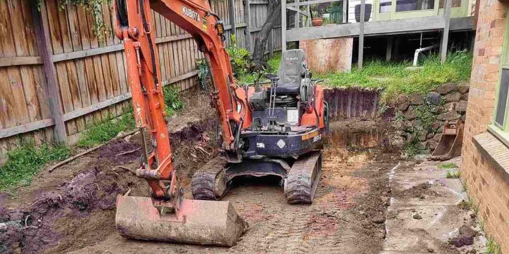 Site Cuts Importance - Hammer Excavation
