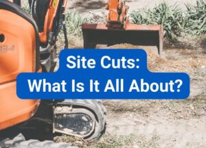 Site cuts - Hammer Excavation