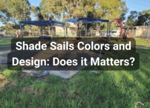 shade sails colors and designs - Hammer Excavation