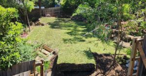 sloped backyard, how to landscape a sloped backyard