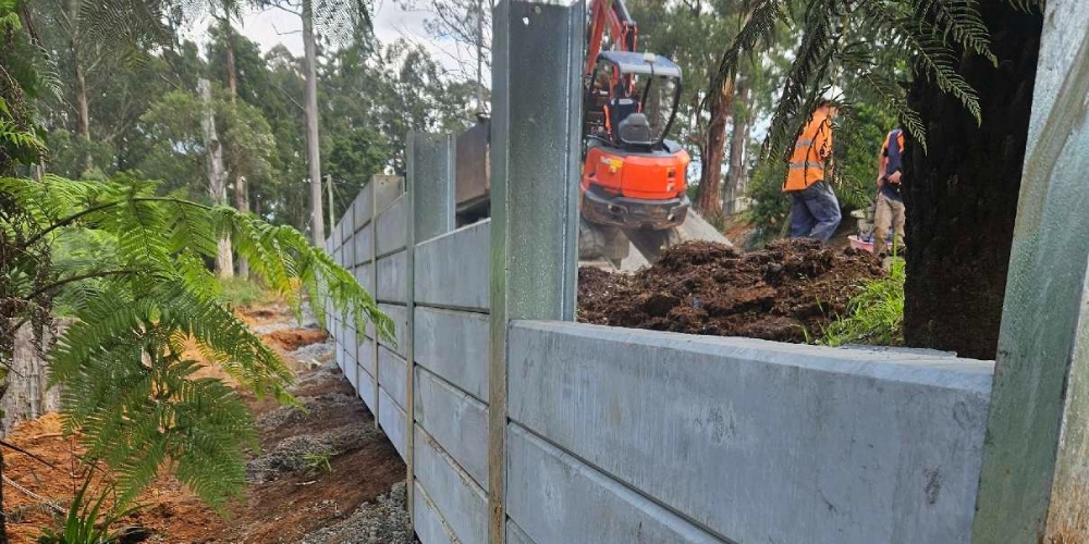 Benefits of Hiring a Professional Retaining Wall Builder - Hammer Excavations