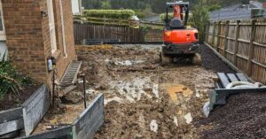 Safety Precautions When Excavating in the Rain - Hammer Excavations